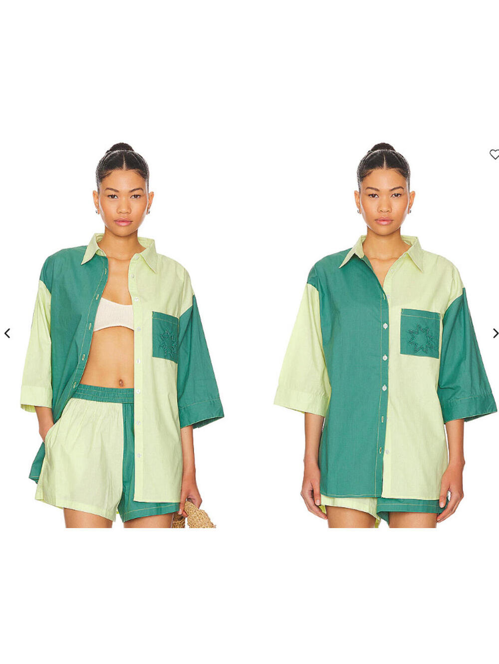 It's Now Cool The Vacay Shirt Shapeshifter oversized size M NWT $140 msrp